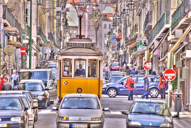 Charming Lisbon Street