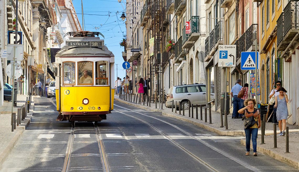 Charming Lisbon Street