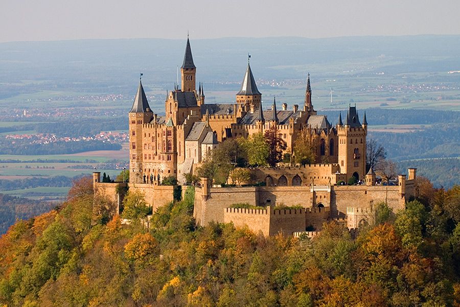 Castle Towers