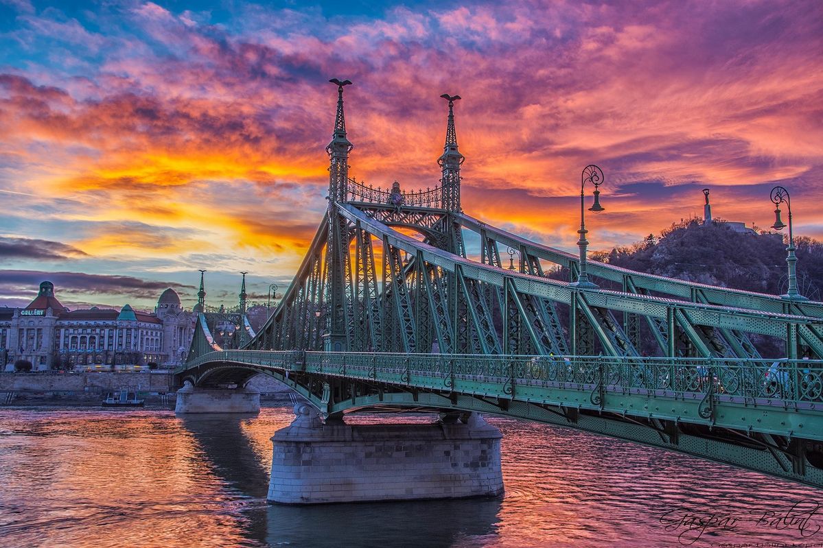 Budapest Sunset