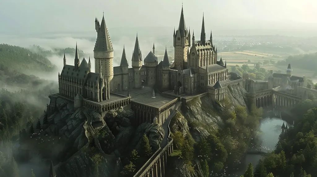 Hogwarts Castle