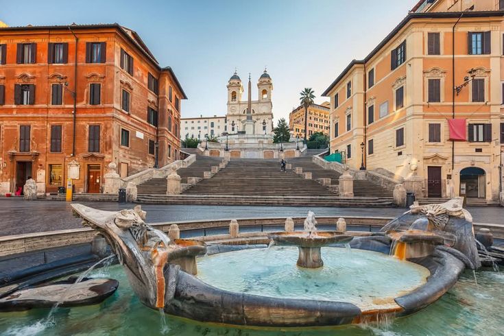 Spanish Steps Rome