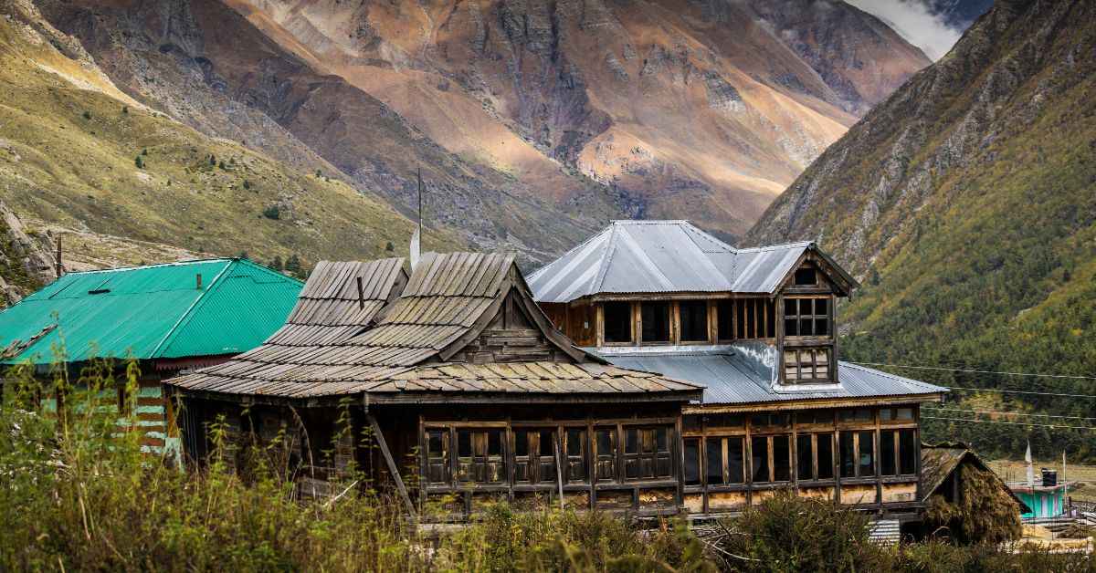 Chitkul Wooden Homes