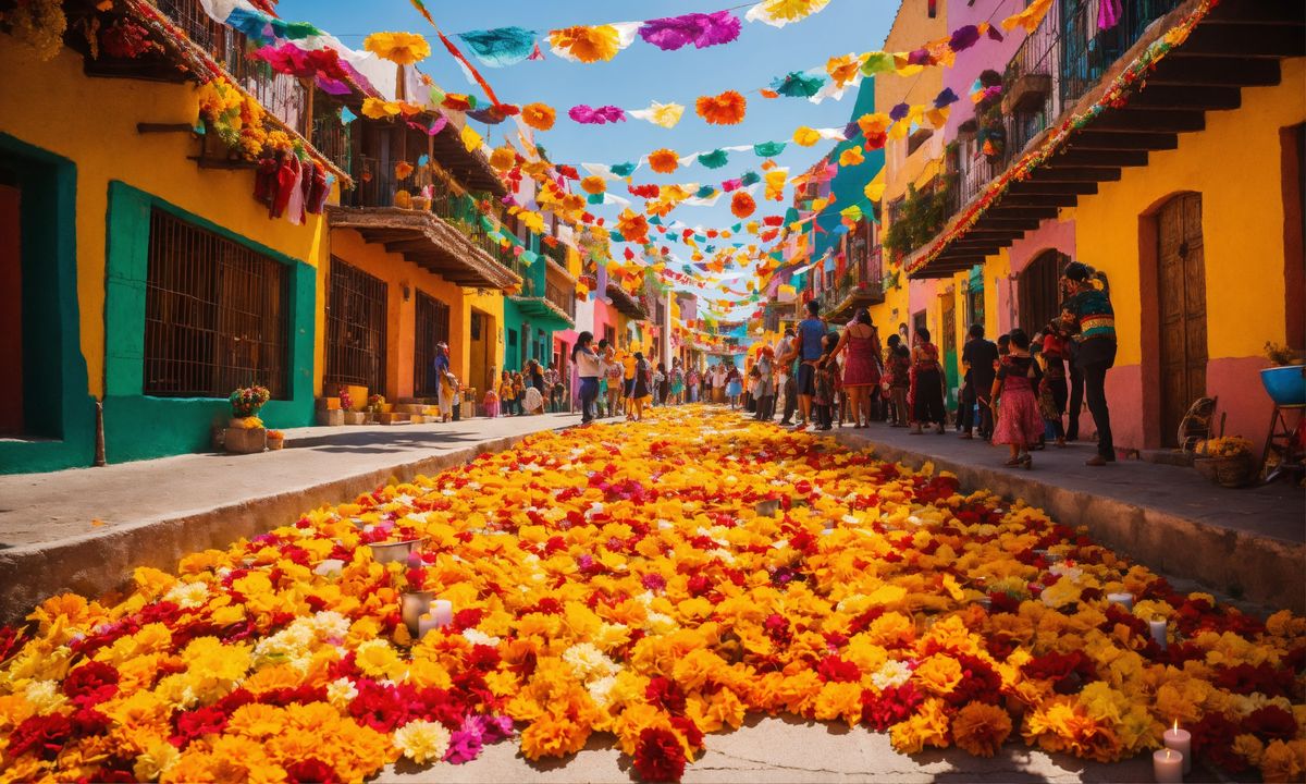 Marigold Decorations
