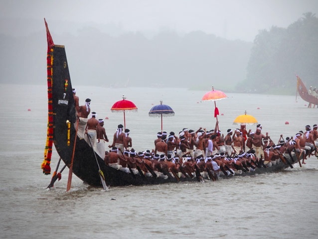 Onam Snake Boat Race