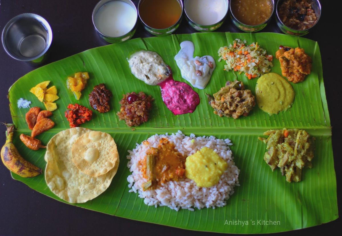 Onam Sadya Feast