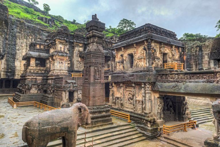 Kailasa Temple Carvings