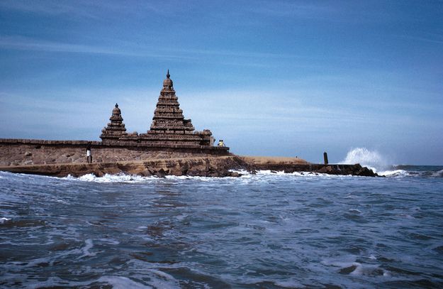 Shore Temple by Sea