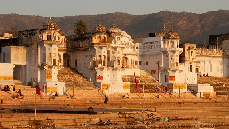Pushkar Lake Aarti