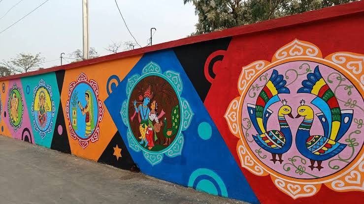 Shahpur Jat Murals