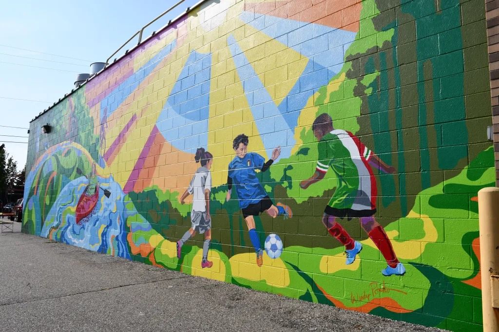 Whitefield Murals
