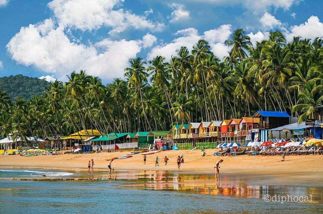 Aerial view of Goa