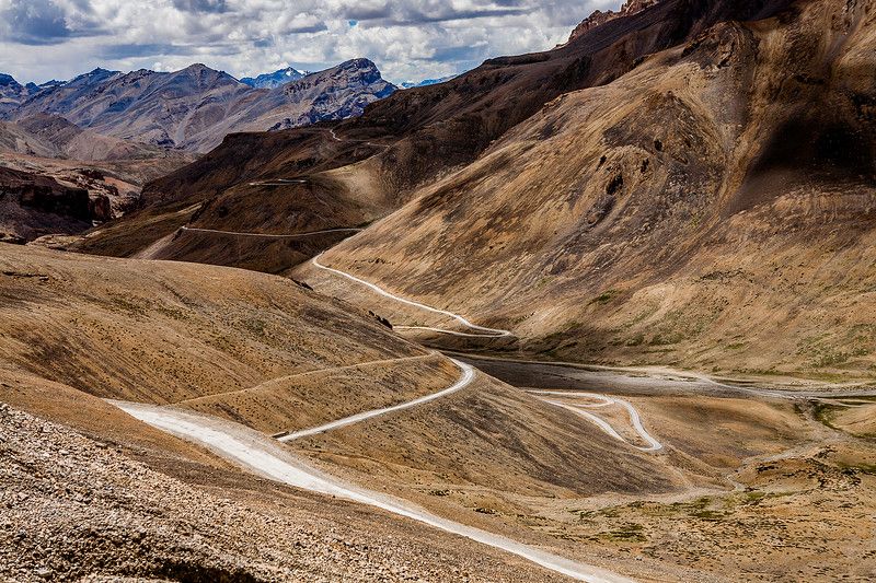 Manali to Leh Highway