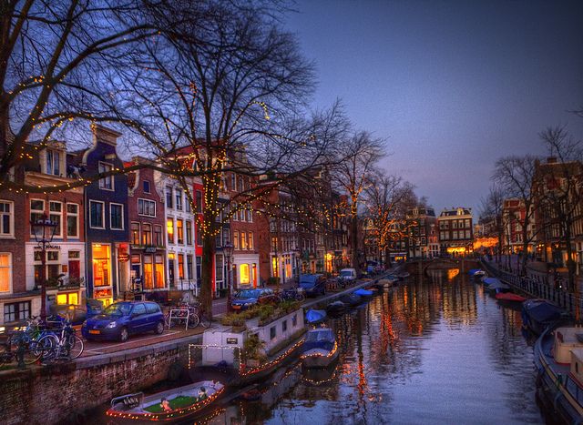 Netherlands - Amsterdam Canals